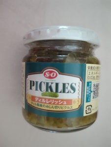 SO ディルレリッシュ 150g