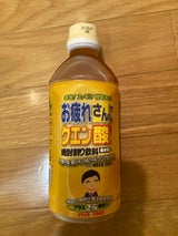 スター お疲れさんにクエン酸! 1000ml