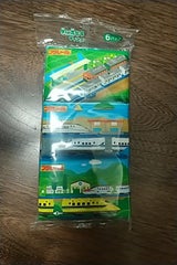 プラレール ミニポケットティッシュ 6個