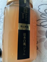 吟果膳 フルーツジャム清水白桃 125g
