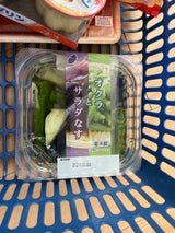 荒井食品 オクラとサラダなす 100g