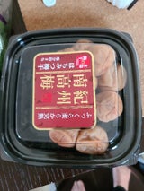 富士見 ふっくら柔らか完熟紀州南高梅蜂蜜 155g