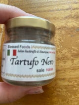 万葉創業社 トリュフ塩まぼろしの熟成塩 瓶 50g