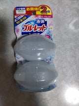 液体ブルーレットおくだけ 替2個パック せっけん