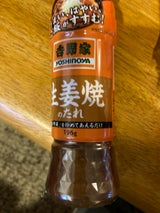 100Pine 吉野家生姜焼きのたれ 196g