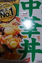 グリコ DONBURI亭中華丼 210g