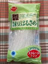 日本殿粉 中国緑豆はるさめ 100g