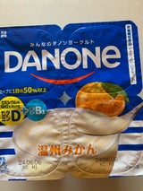 ダノン ダノンヨーグルト 温州みかん 280g