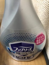 ファブリーズW除菌ウイルス除去最高レベル370ml