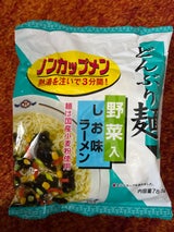 トーエー どんぶり麺しお味ラーメン 78.5g