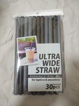 友栄 タピオカ&スムージーストロー 30本