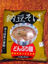 トーエー どんぶり麺納豆そば 81.5g