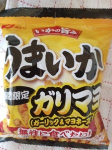 なとり うまいか無性に食べたいガリマヨ風味100g