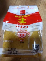 カネヨ 麦生みそ 山吹 500g