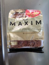 AGF マキシム 袋 105g+10g