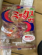 金城製菓 K22ミックスゼリー 135g