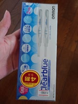 オムロン クリアブルー 2回テスト用 CB-302