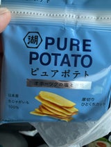 4連ピュアポテト厚切りひとくちカットオホーツクの塩