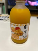 麻原 果実のささやきオレンジ&マンゴー 300ml