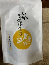 タキダ 越前海鮮倶楽部いかから揚げせんべい 50g