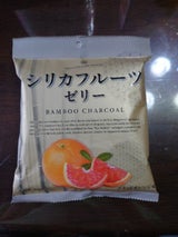 若翔 シリカフルーツゼリーブラッドオレンジ 80g