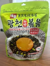 韓国のり 韓国味付のりふりかけ 70g