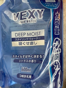 VEXY ヘアウォーター 替 大 600ml