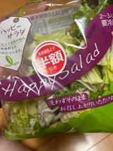 ユーキフーズ ハッピーサラダ 120g