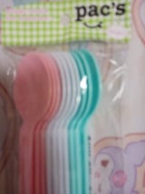 江戸川 PACSパステルスプーン 10P