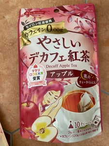 ティ−Ｂ　デカフェ紅茶アップルティー１．２ｇ×１０の商品写真