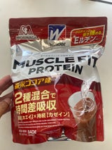 ウイダーマッスルフィットプロテインココア 900g