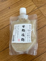 越後一 甘麹塩麹 スタンドパウチ 250g