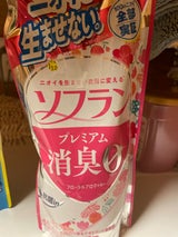 ソフラン プレミアム消臭フローラルA替 420ml