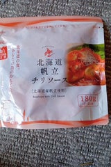 南華園 レンジアップほたてチリソース 180g