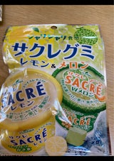 クリート サクレグミレモン&メロン 60g