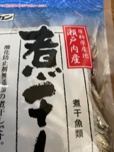 ホッカン 瀬戸内産にぼし 150g