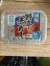 サンジルシ 減塩 特選料亭赤だし 500g