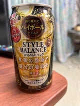 アサヒ スタイルバランスPハイボール缶 350ml