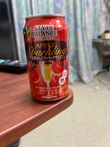 アサヒ スタイルバランスP完熟りんご缶 350ml