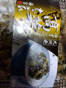 海宝 ゆずこしょう高菜ちりめん 70g