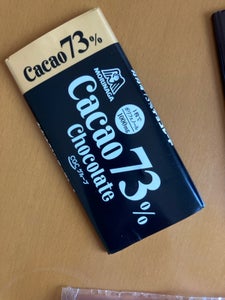 森永製菓 カカオ73%チョコレート 50g