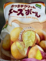 M&N さつま芋チーズボール 200g