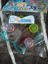 ベル玩菓 タンバリンキラキラスター