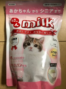 日本動物薬品 にゃんミルク 300g