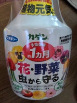 フマキラー カダンスプレーEX 1000ml