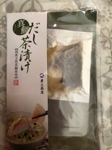 井上 だし茶漬け 真鯛 1食