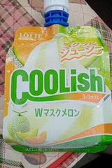 ロッテ クーリッシュ Wマスクメロン 140ml