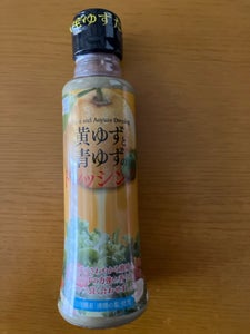 ミツイシ 黄ゆずと青ゆずのドレッシング 170ml