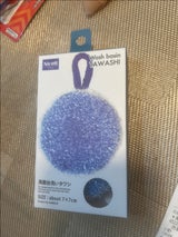 洗面台洗いタワシ