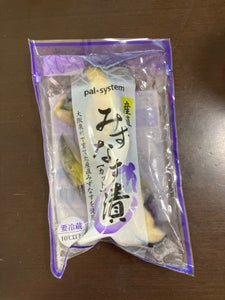 パルシステム みずなす漬 120g